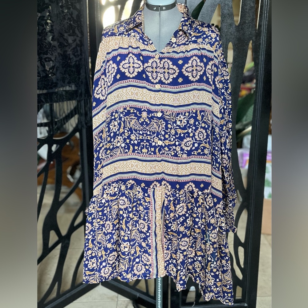Joni Silk Tunic